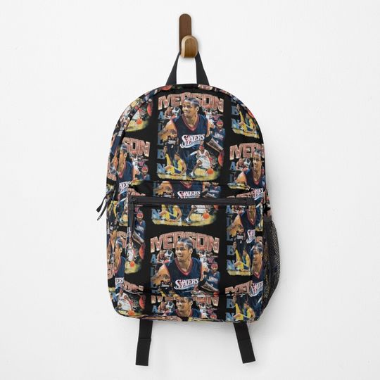 Discover Vintage Allen Iverson The Answer Backpack