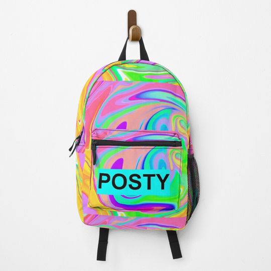 Discover music poster Backpack