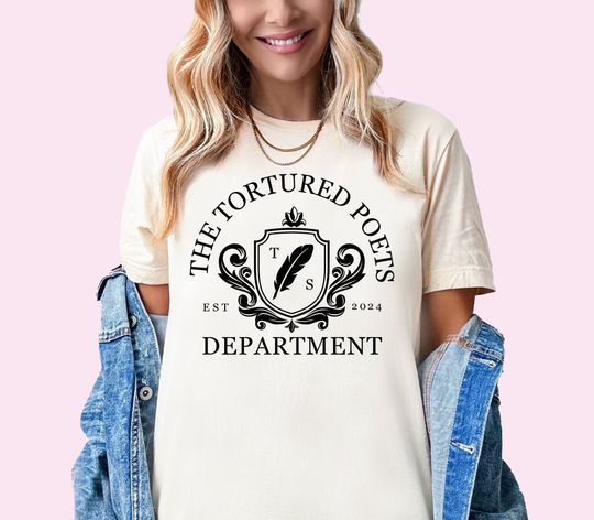 Discover The Tortured Poets Department New Album Shirt