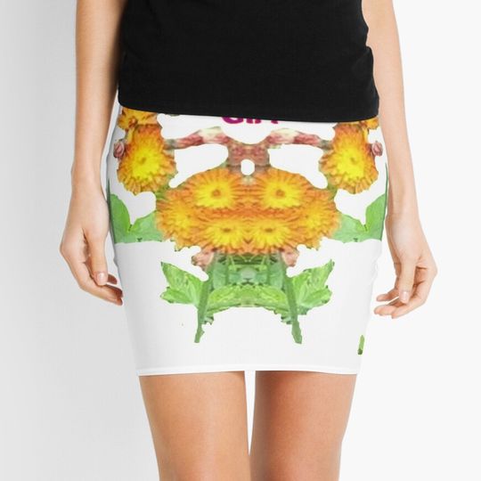 Discover flower girl Mini Skirt