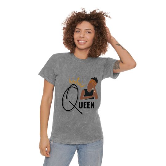 Discover Queen Mineral Wash T-Shirt