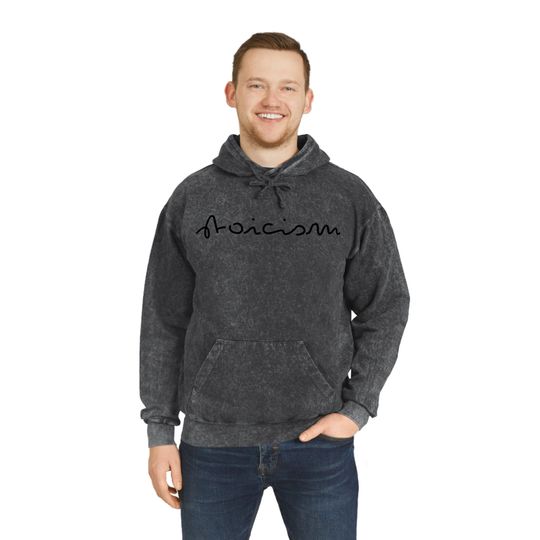 Discover Stoicism Unisex Mineral Wash Hoodie