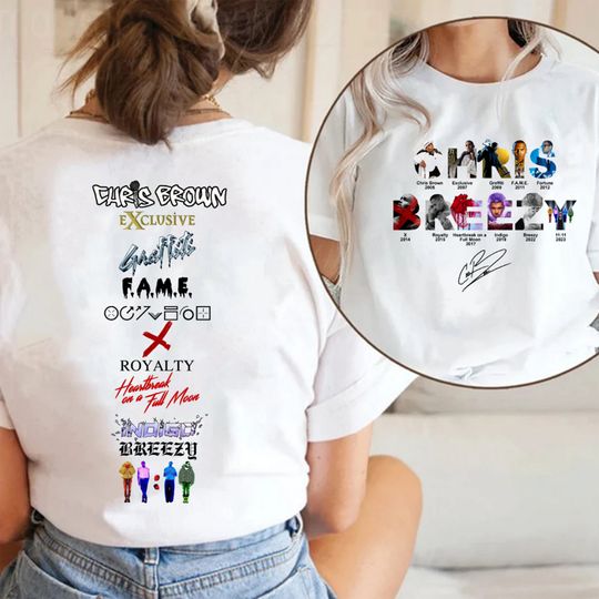 Discover Chris Breezy Full Albums Shirt