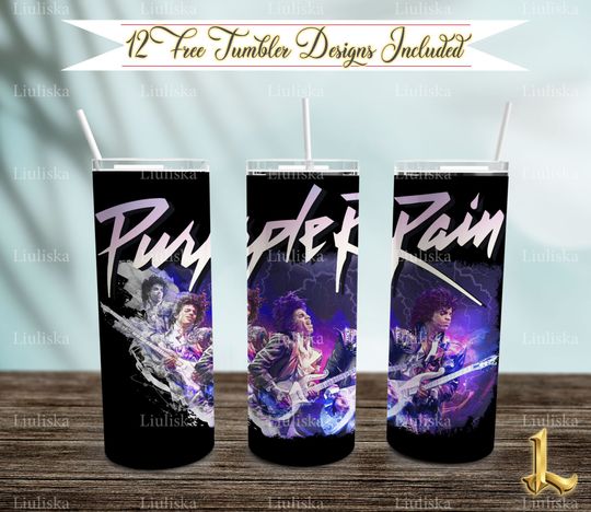 Discover Music Album Skinny 20 oz Tumbler