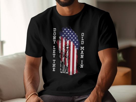 Discover Toby Keith Memorial Day Shirt, Don't Let The Old Man In Shirt, Country Music Shirt