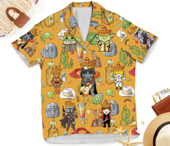Discover Cinco De Mayo Mexican Party Hawaiian Shirt