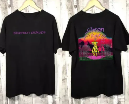 Discover Silversun Pickups Annouces Tour Dates 2024, Silversun Pickups US Tour Shirt