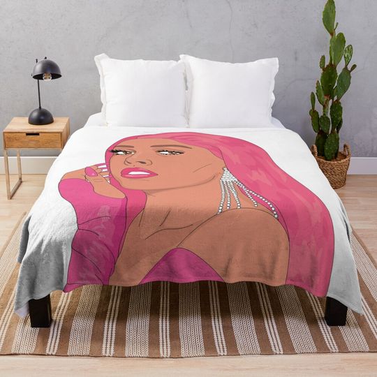 Discover Doja Cat Throw Blanket