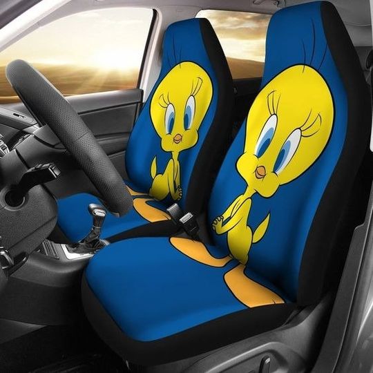 Discover Tweety Bird Car Seat Cover
