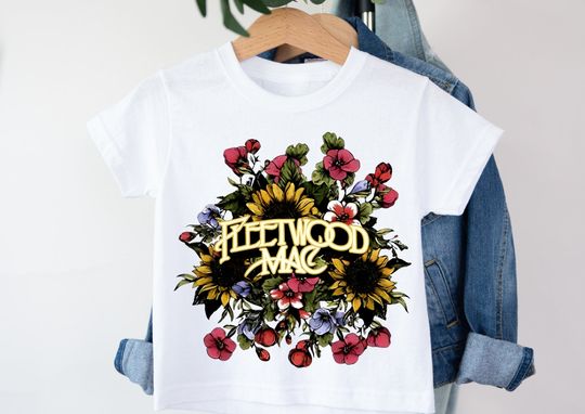 Discover Fleetwood Mac Tee T Shirt Toddler Baby Kids Clothing