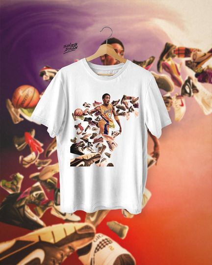 Discover Kobe Bryant T-shirt