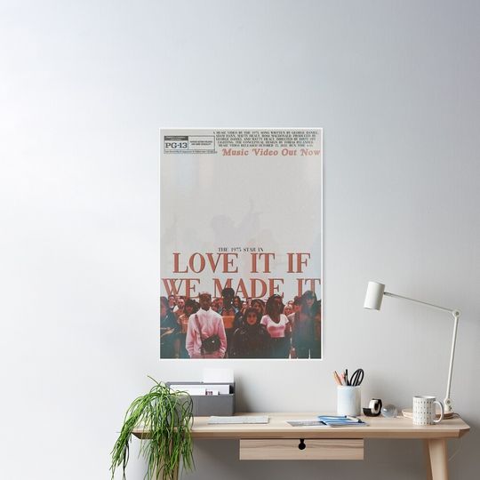 Discover The 75 Poster, Art Poster Music Fan Collectibles Vintage Music Poster Home Decor