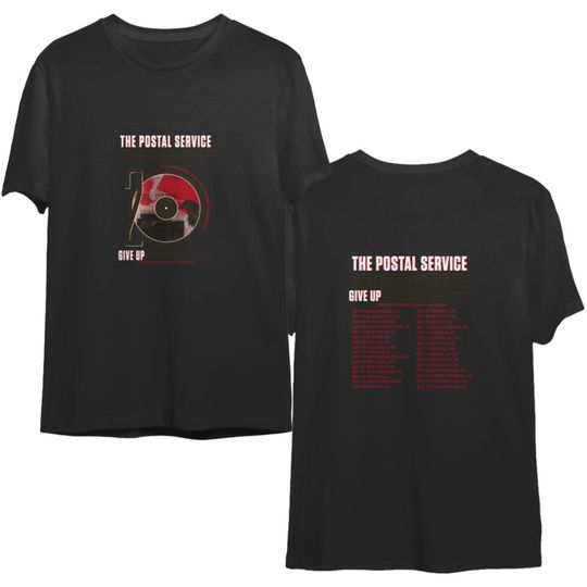 Discover The Postal Service & Death Cab for Cutie 2023 Tour Shirt, The Postal Service 2023 Shirt