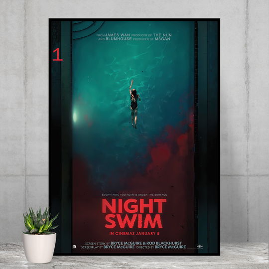 Discover 2024 Night Swim Movie Poster