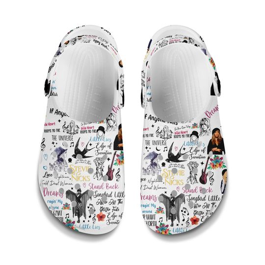Discover Stevie Nicks Clog, Stevie Nicks Clog