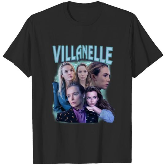 Discover Villanelle Shirt Jodie Comer Tshirt Movie Shirt