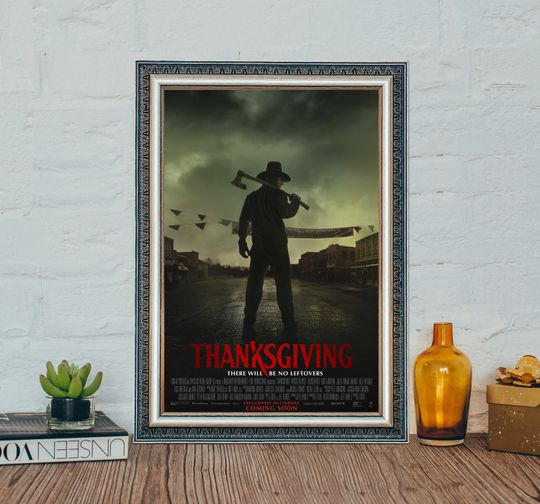 Discover Thanksgiving Movie Poster, Thanksgiving Horror Movie Poster