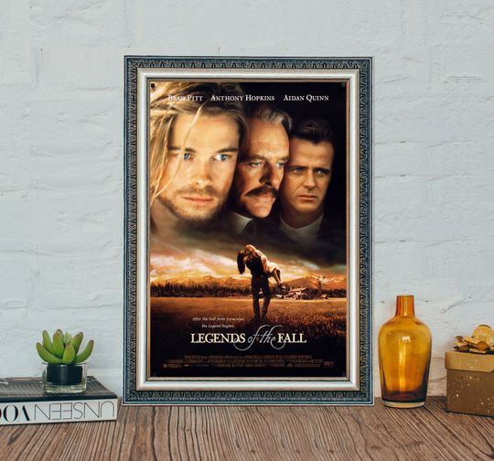 Discover Legends of the Fall (1994) Movie Poster, Legends of the Fall Classic Movie Poster