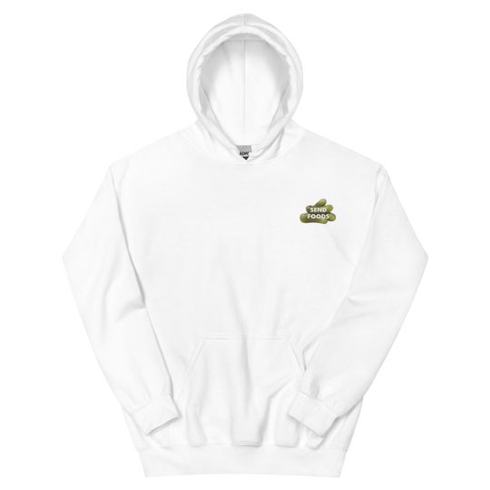 Discover Send Foods Embroidered Unisex Hoodie