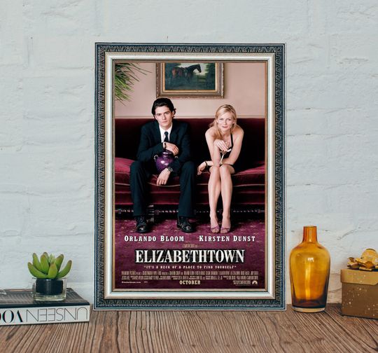 Discover Elizabethtown Movie Poster, Elizabethtown (2005) Vintage Movie Poster
