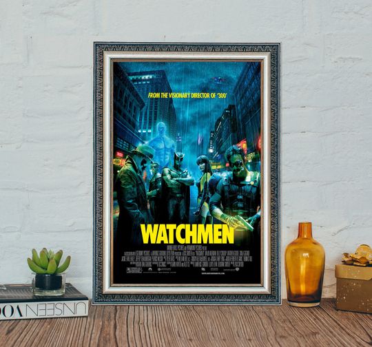 Discover Watchmen (2009) Movie Poster, Watchmen Vintage Film Poster