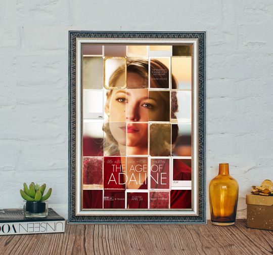 Discover The Age of Adaline Movie Poster, The Age of Adaline Vintage Movie Poster
