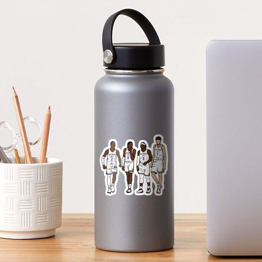 Discover Shai, J-Dub, Lu Dort Chet Sticker