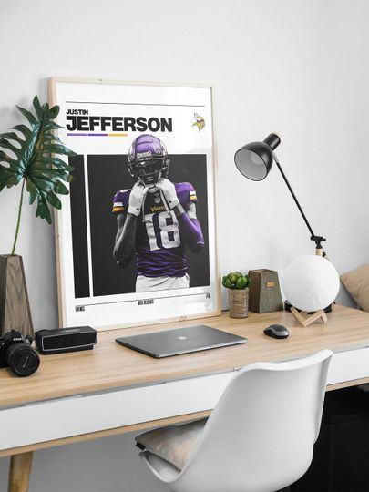 Discover Justin Jefferson Poster
