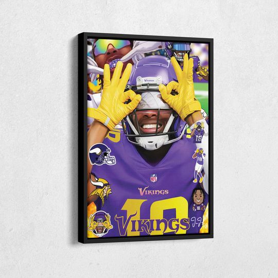 Discover Justin Jefferson Poster