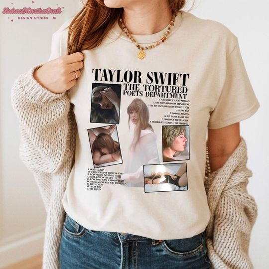 Discover The Tortured Poets Department Shirt, TTPD New Album Shirt