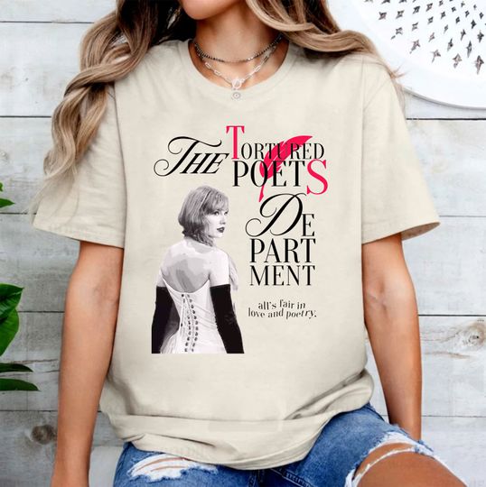 Discover All's Fair In Love And Poetry The Tortured Poets Department