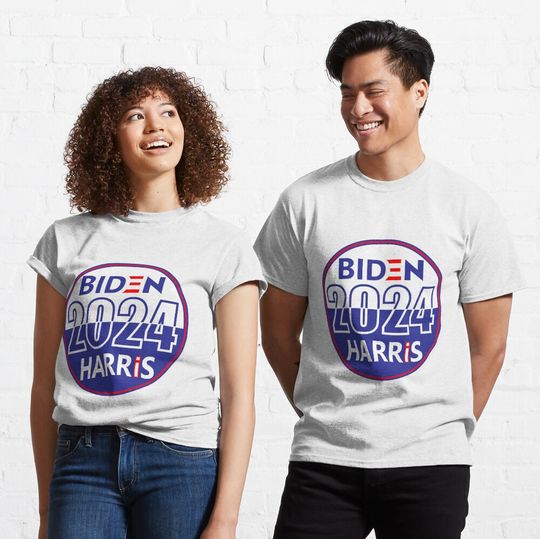 Discover Biden Harrris 2024 T-Shirt