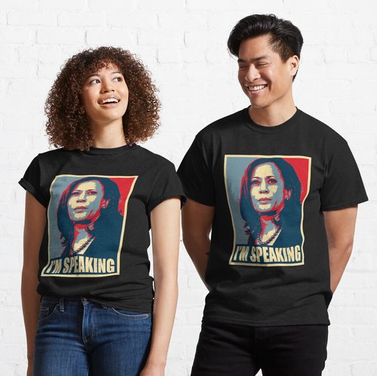Discover Kamala Harris - Mr. Vice President I'm Speaking T-Shirt