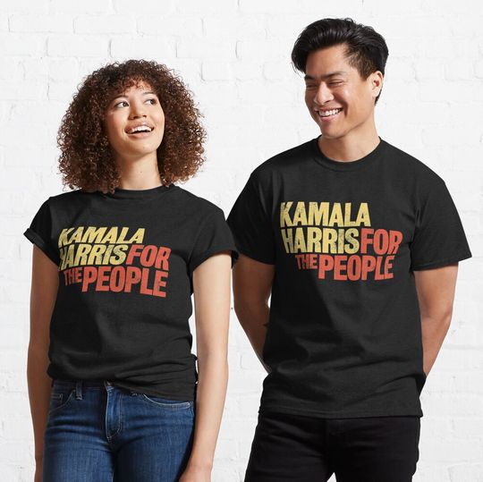 Discover Kamala Harris for the People T-Shirt