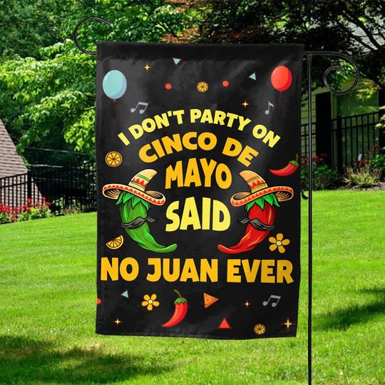 Discover Cinco De Mayo Garden Flag/Fiesta Garden Flag