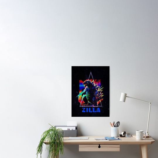 Discover Zilla Poster