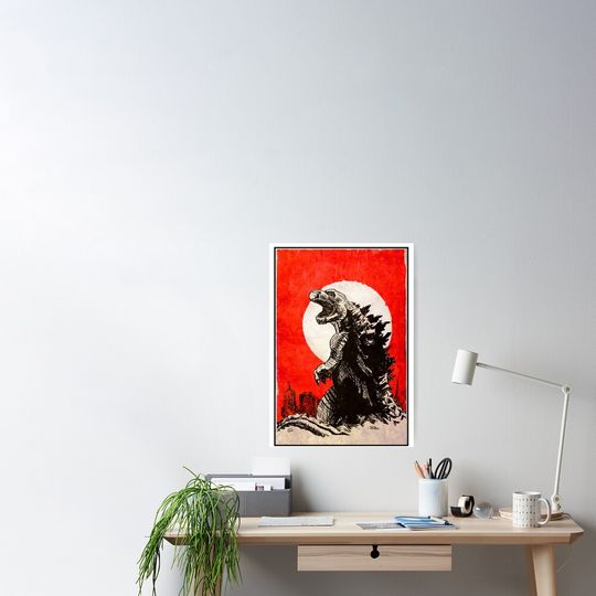 Discover King of Monsters Poster