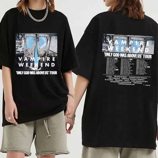 Discover Vampire Weekend 2024 Tour Fan Shirt