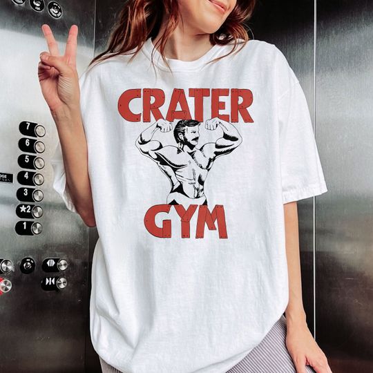 Discover Crater Gym Shirt, Love Lies Bleeding Shirt