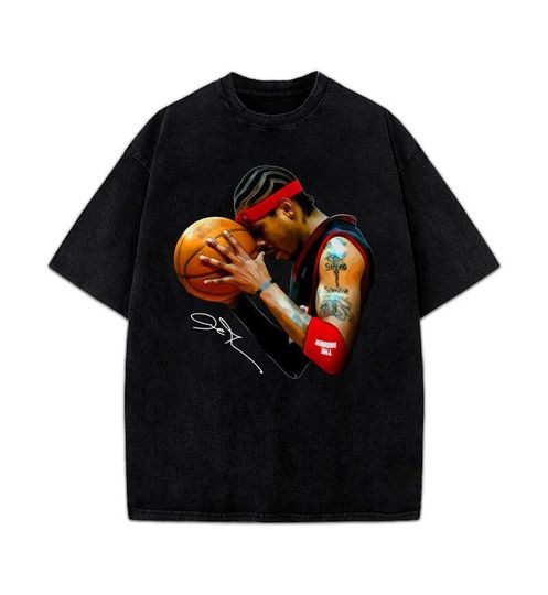 Discover Allen Iverson The Answer Sixers 90's Basketball Vintage