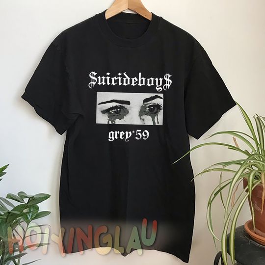 Discover Suicideboys T-Shirt - Radical Suic.ide Album T-Shirt