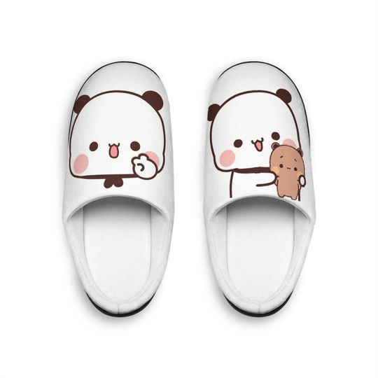 Discover Women's Bubu Indoor Slippers | Bear Panda