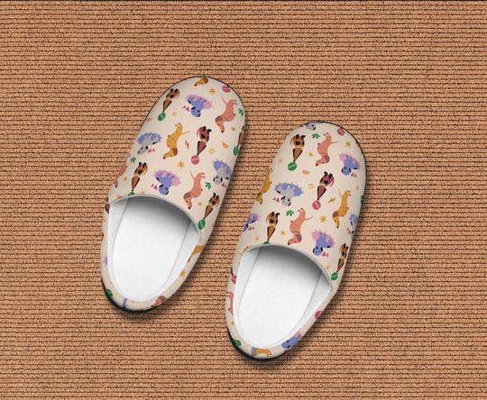 Discover DACHSHUND SLIPPERS, ELEVATE Your  With Women's Indoor Slippers