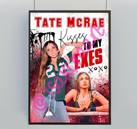 Discover Tate McRae Poster