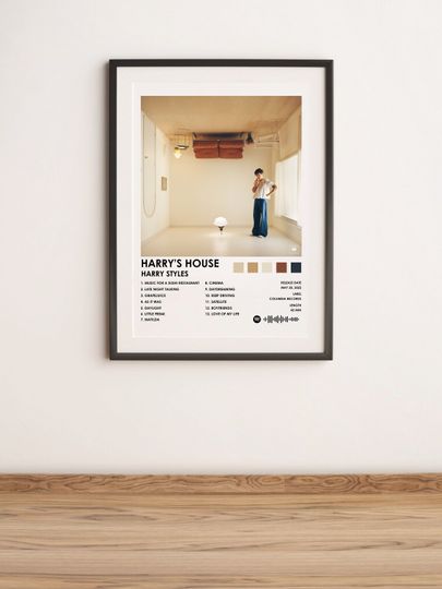 Discover Harry's House Poster