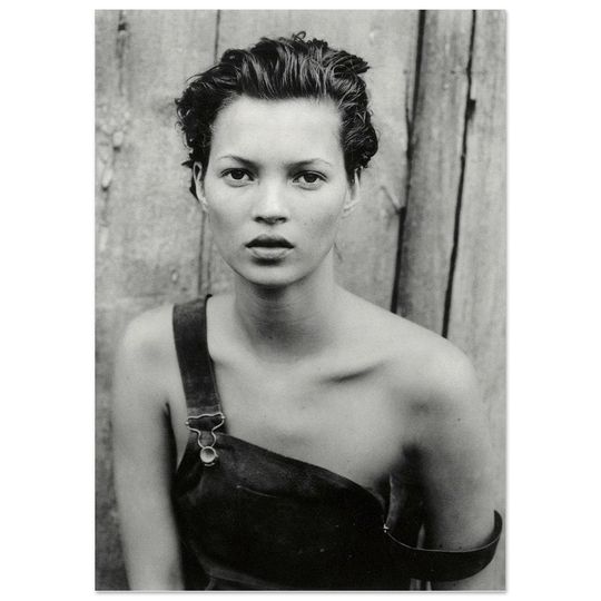 Discover Kate Moss Headshot Poster