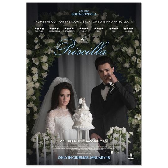 Discover Priscilla Movie Poster