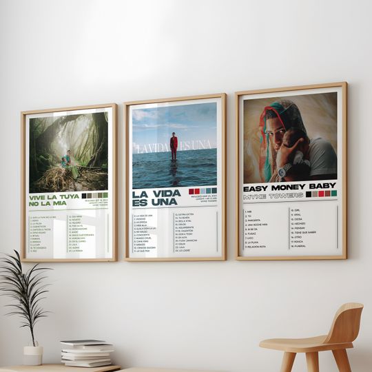 Discover Myke Towers Posters