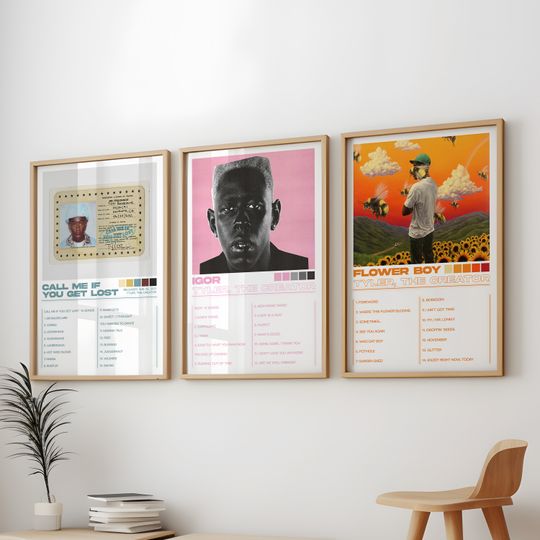 Discover Tyler The Creator Posters