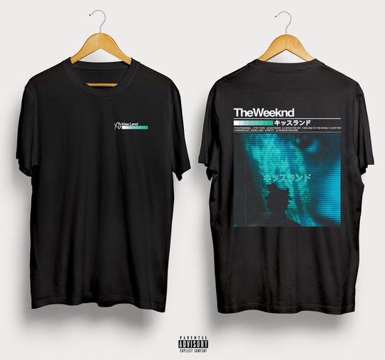 Discover Weeknds Multiverse T-Shirt